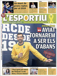 Portada de L'Esportiu (España)