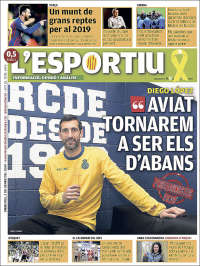 Portada de L'Esportiu : Girona (España)