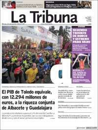 Portada de La Tribuna de Toledo (España)