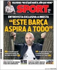 Portada de Sport (España)