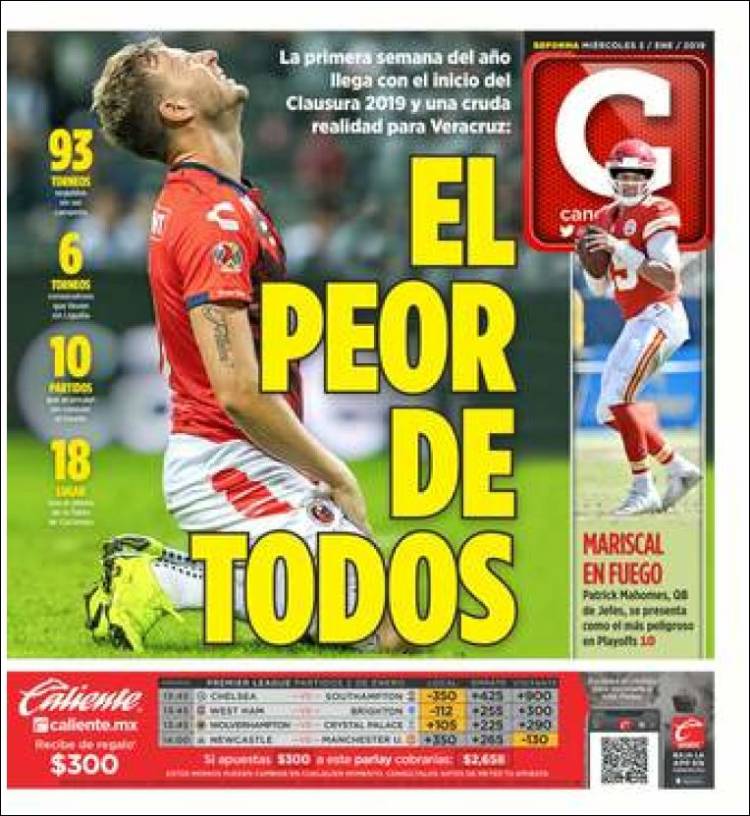 Portada de Cancha (Mexico)