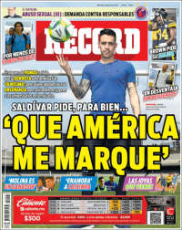 Portada de Record (Mexico)