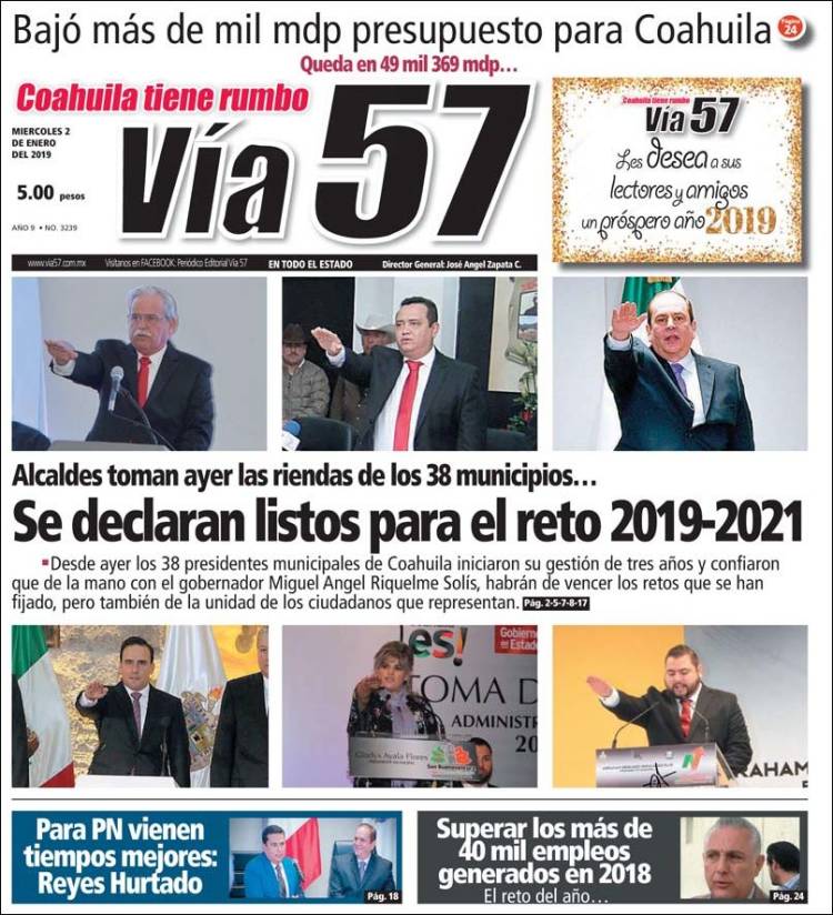 Portada de Via57 (Mexico)