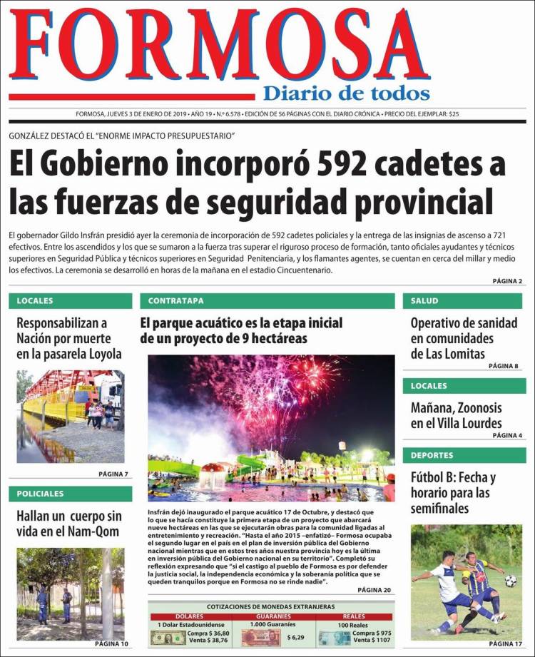 Portada de Formosa (Argentina)