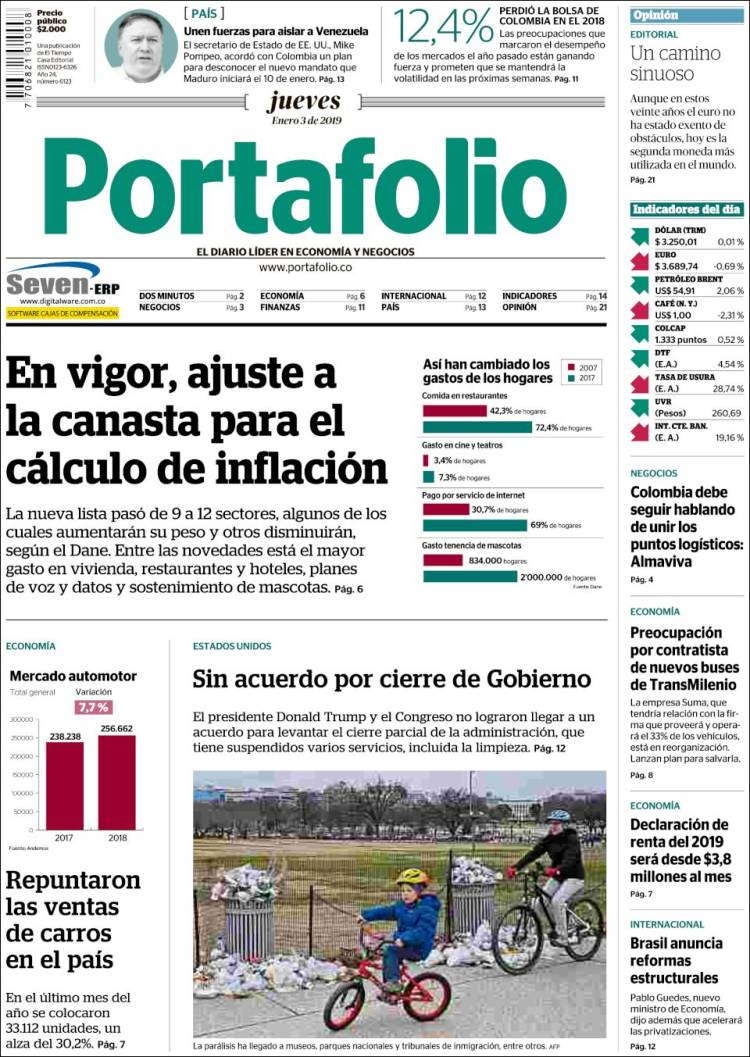 Portada de Portafolio (Colombia)