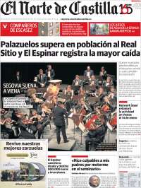 Norte de Castilla - Segovia