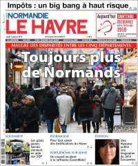 Portada de Le Havre Libre (Francia)