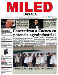 Portada de Miled - Oaxaca (México)