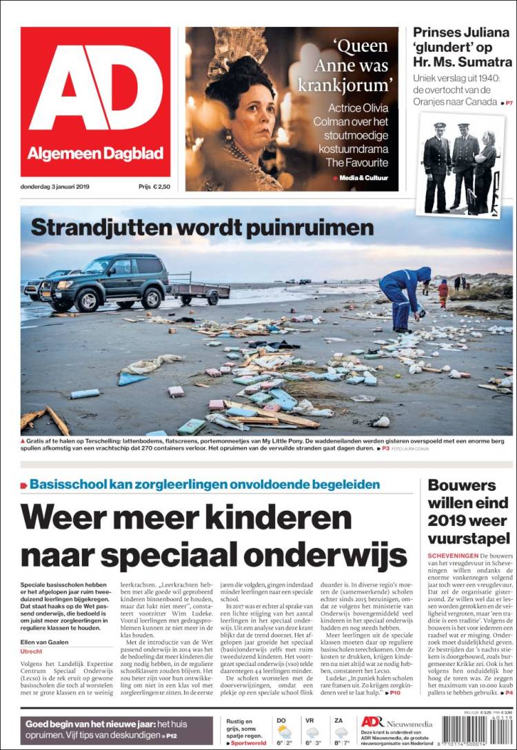 Portada de AD (Pa&iacute;ses Bajos)