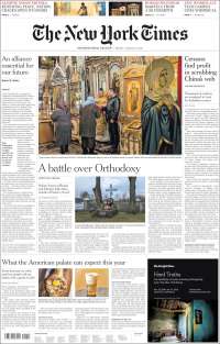 International New York Times