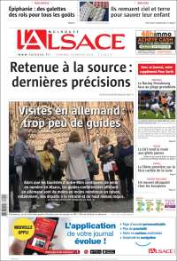 Journal L'Alsace
