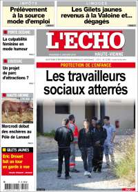 L'Echo de la Haute-Vienne