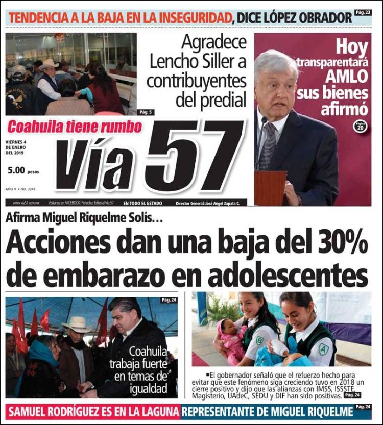Portada de Via57 (M&eacute;xico)