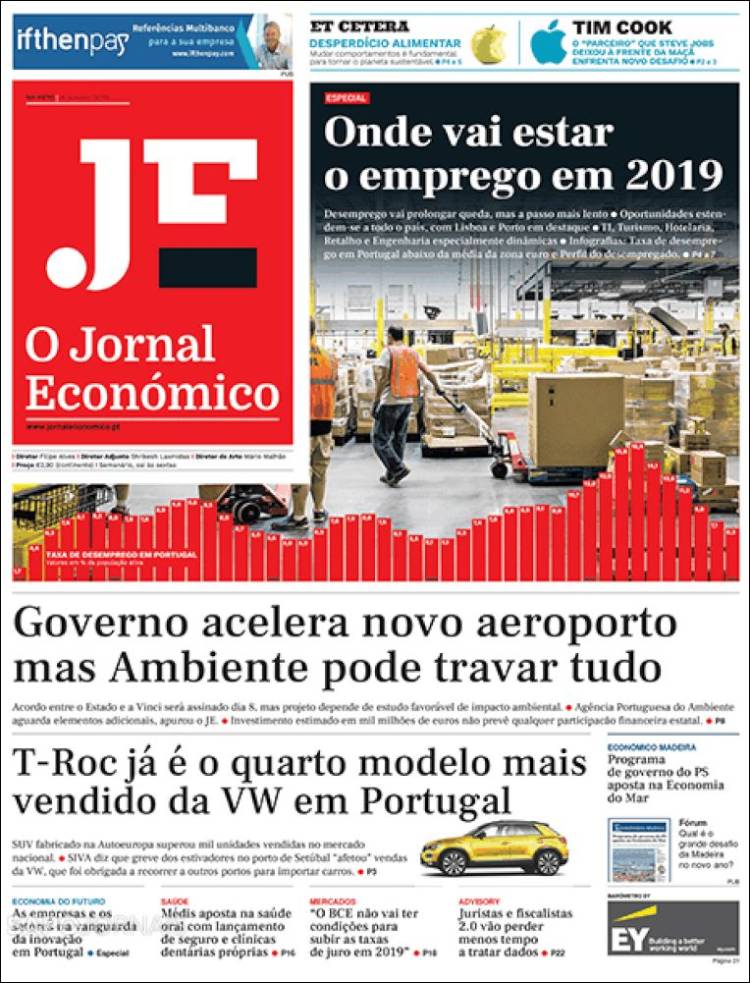 Portada de Oje (Portugal)