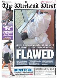 Portada de The West Australian (Australia)