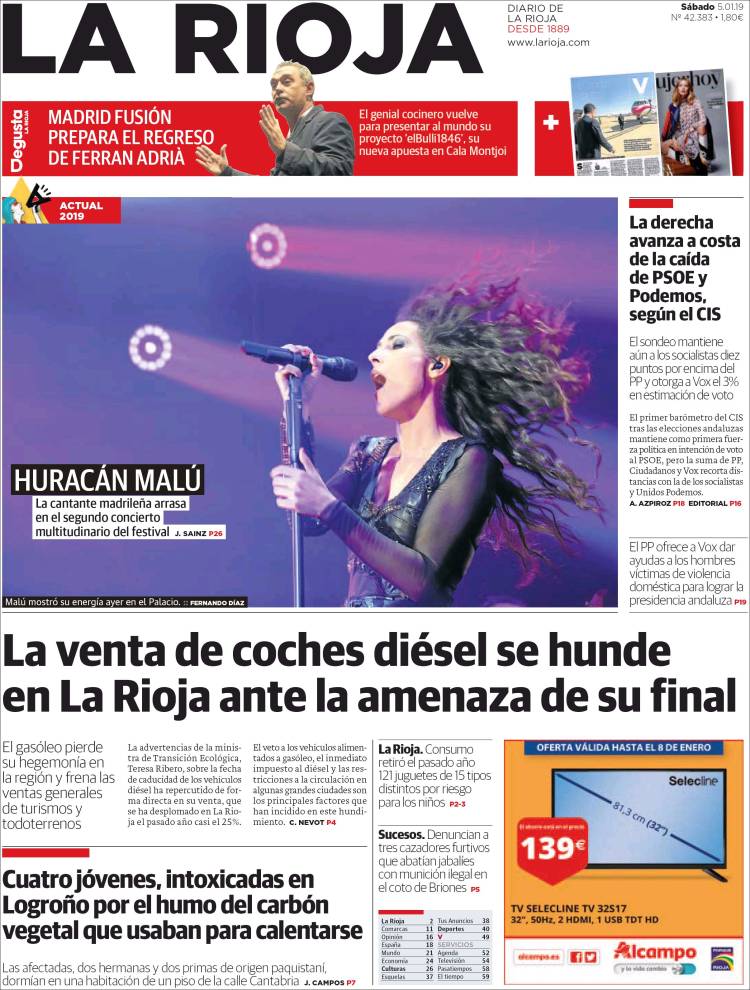 Portada de La Rioja (Espa&ntilde;a)