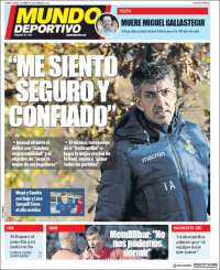 Portada de Mundo Deportivo Gipuzkoa (Espa&ntilde;a)
