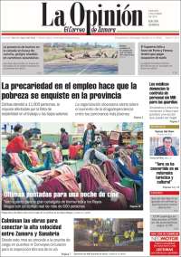 La Opinión - El Correo de Zamora