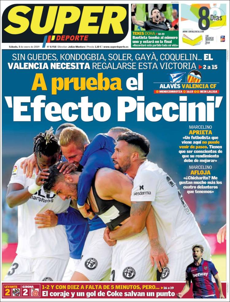 Portada de Superdeporte (Espa&ntilde;a)