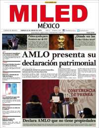 Portada de Miled (México)