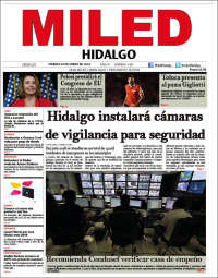 Portada de Miled - Hidalgo (México)