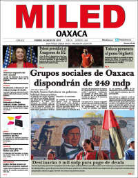 Portada de Miled - Oaxaca (México)