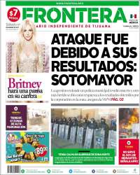 Portada de Frontera (México)