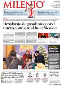 Portada de Milenio (México)