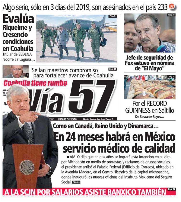 Portada de Via57 (México)