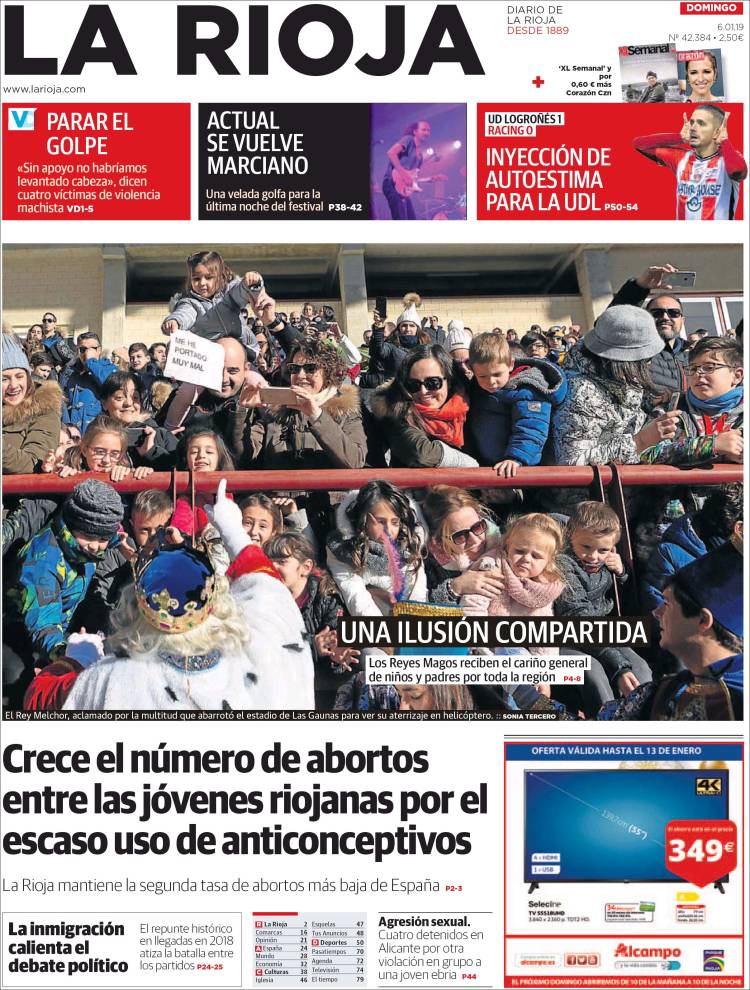 Portada de La Rioja (Espa&ntilde;a)