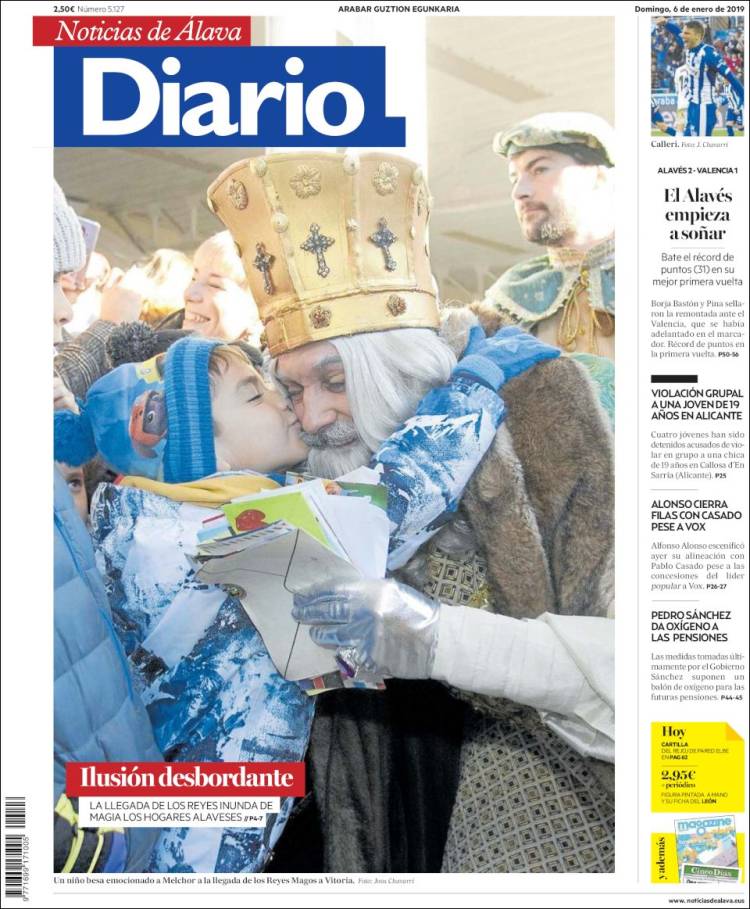 Portada de Noticias de Álava (Espa&ntilde;a)