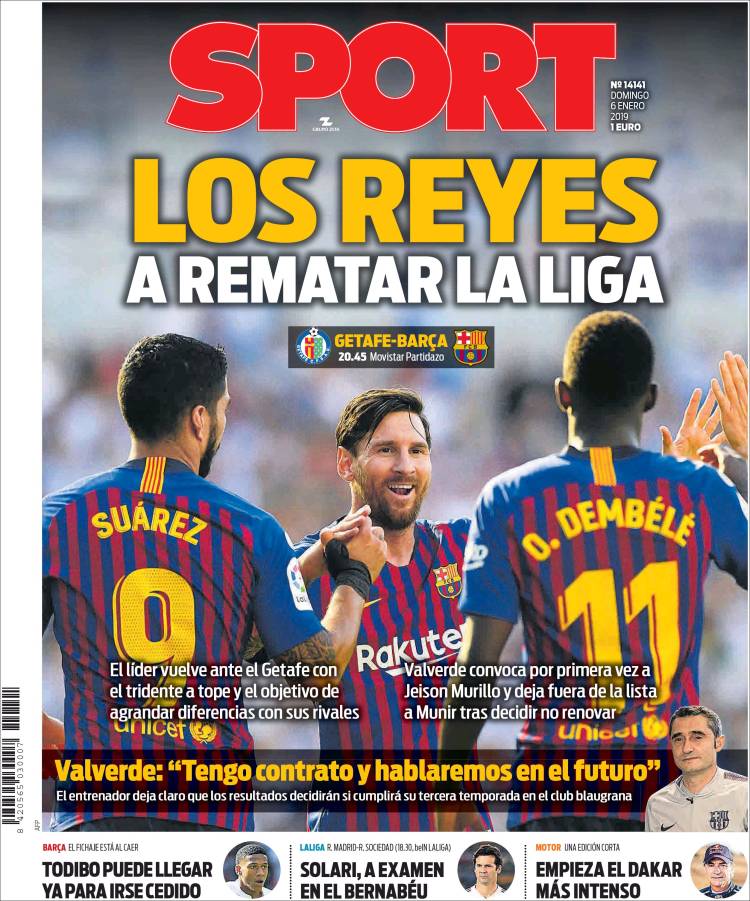 Portada de Sport (Espa&ntilde;a)