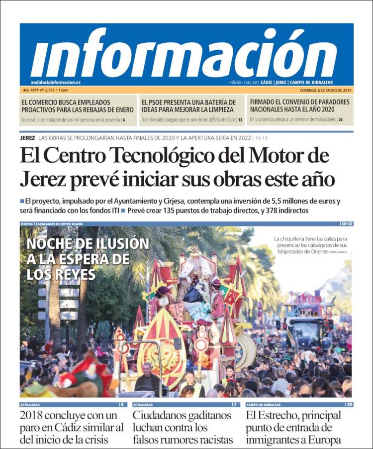 Portada de Viva Cadiz (Espa&ntilde;a)