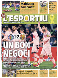 Portada de L'Esportiu : Girona (Espa&ntilde;a)