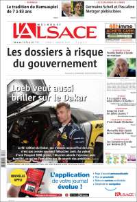 Journal L'Alsace