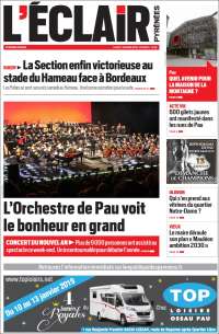 L'Eclair des Pyrénées