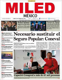 Portada de Miled (México)