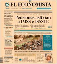 Portada de El Economista (México)