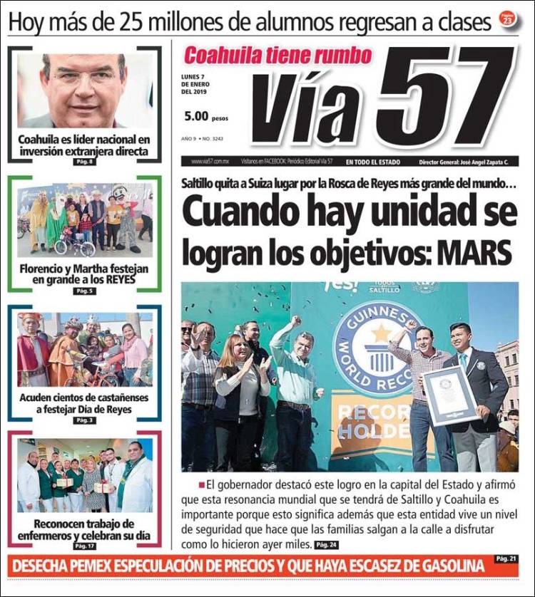 Portada de Via57 (México)