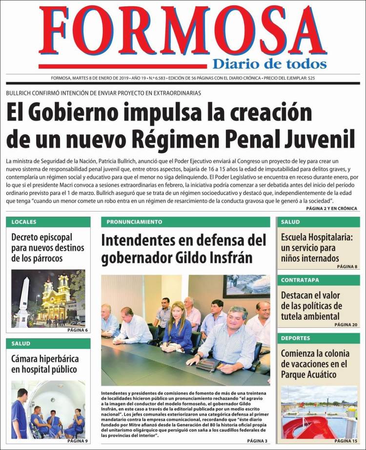 Portada de Formosa (Argentina)