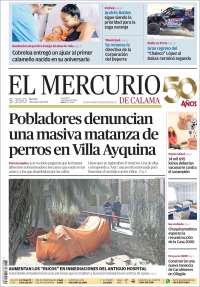 El Mercurio - Calama