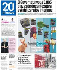 20 Minutos - Barcelona