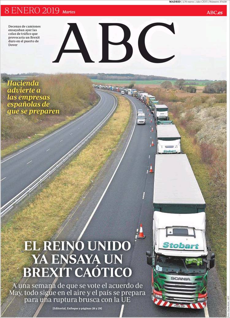 Portada de ABC (Espa&ntilde;a)