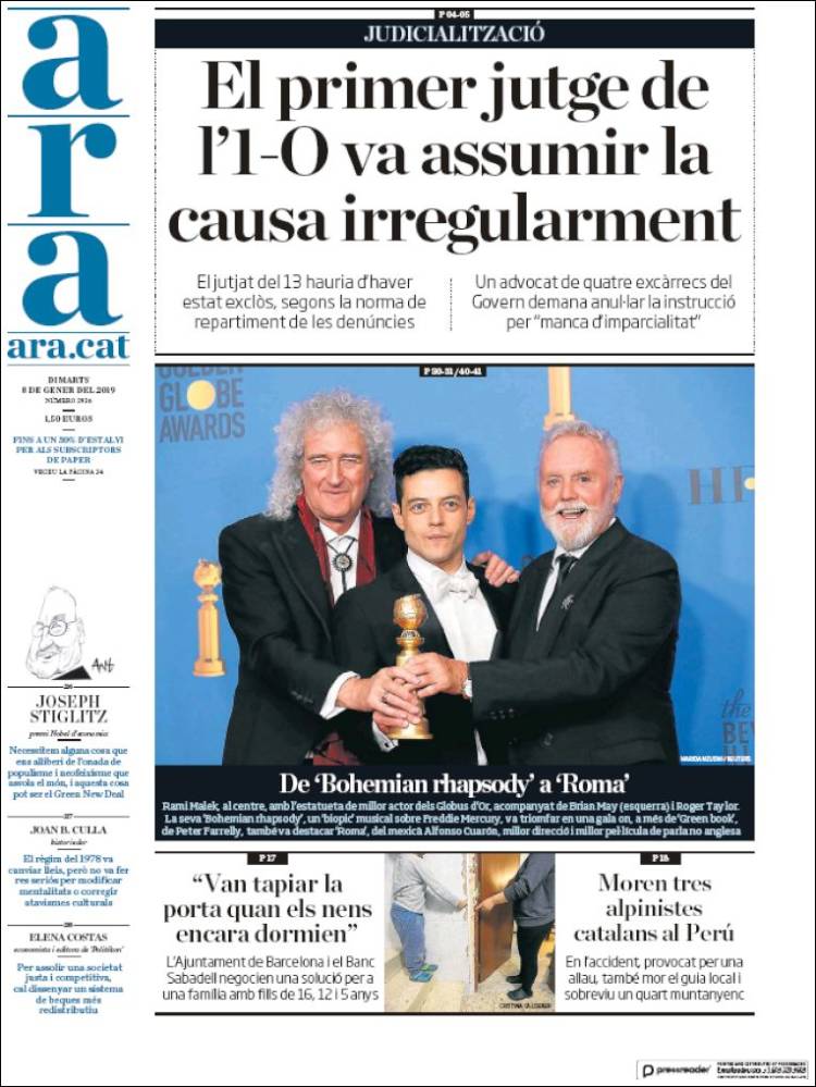 Portada de Ara (Espa&ntilde;a)