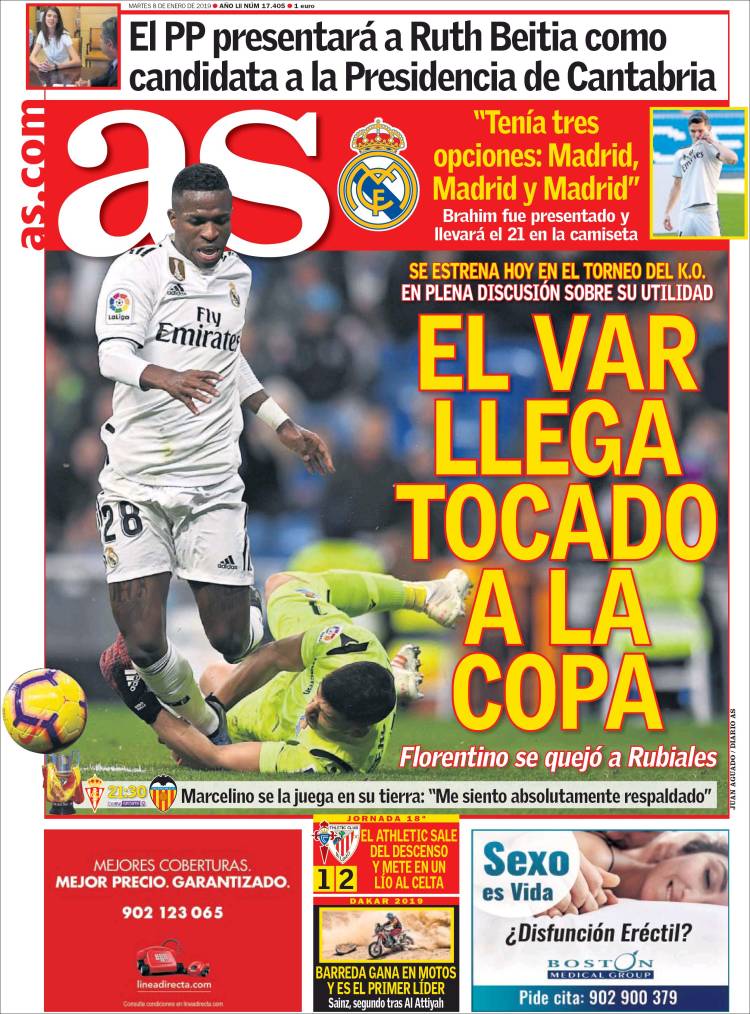 Portada de As (Espa&ntilde;a)