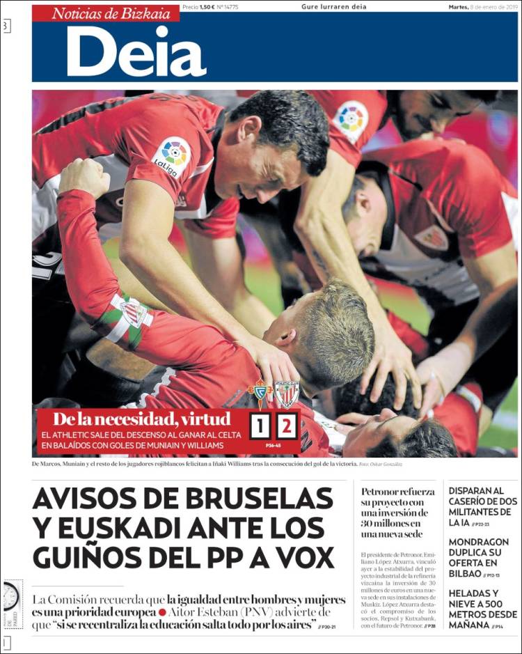 Portada de Deia (Espa&ntilde;a)