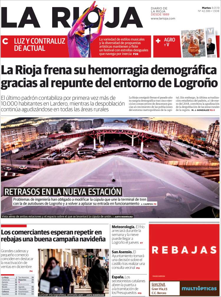 Portada de La Rioja (Espa&ntilde;a)