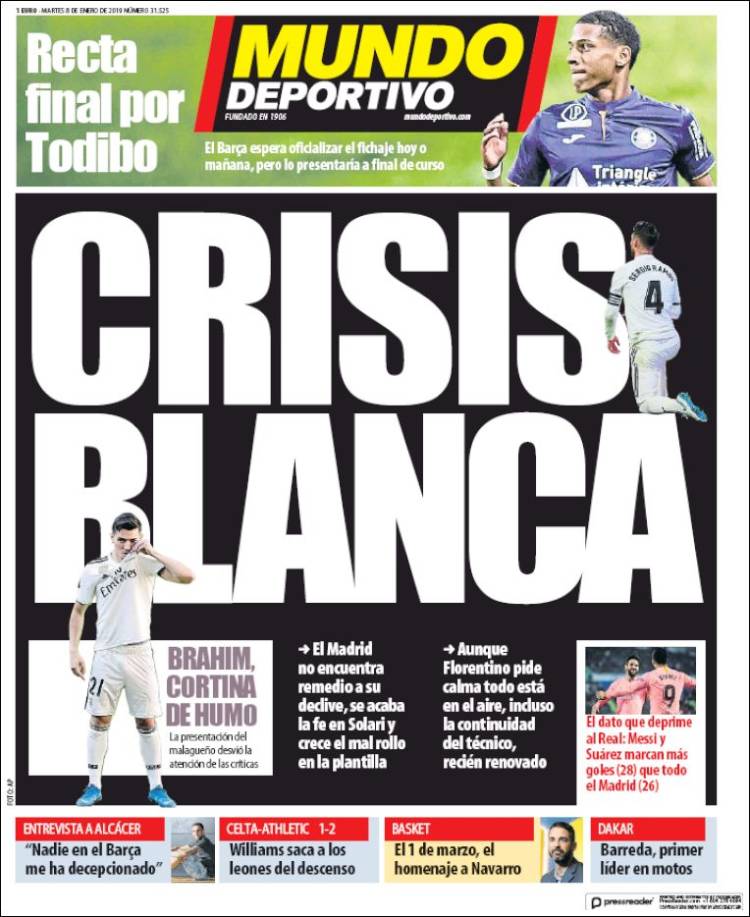 Portada de Mundo Atlético (Espa&ntilde;a)