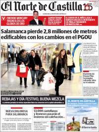 Norte de Castilla - Salamanca