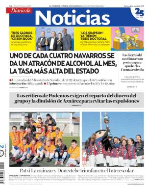Pinganillos, sonotone, y a copiar  Últimas noticias de la actualidad  cultural en Diario de Navarra